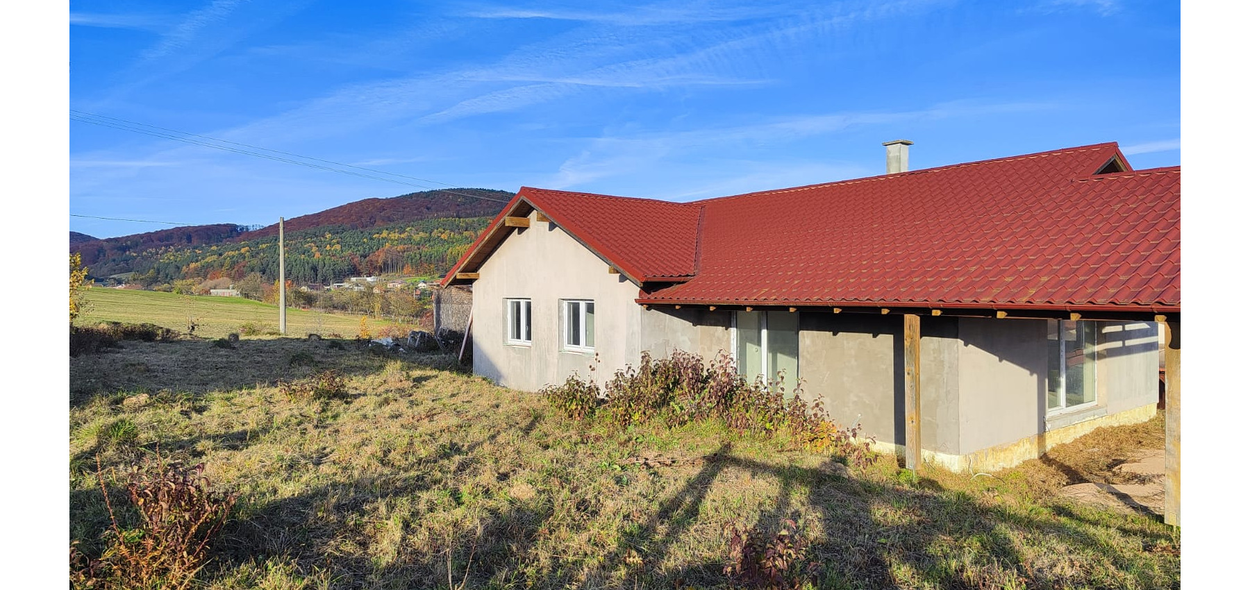 5 izbový rodinný holodom na veľkorysom pozemku 1050 m2 v obci Podhorany