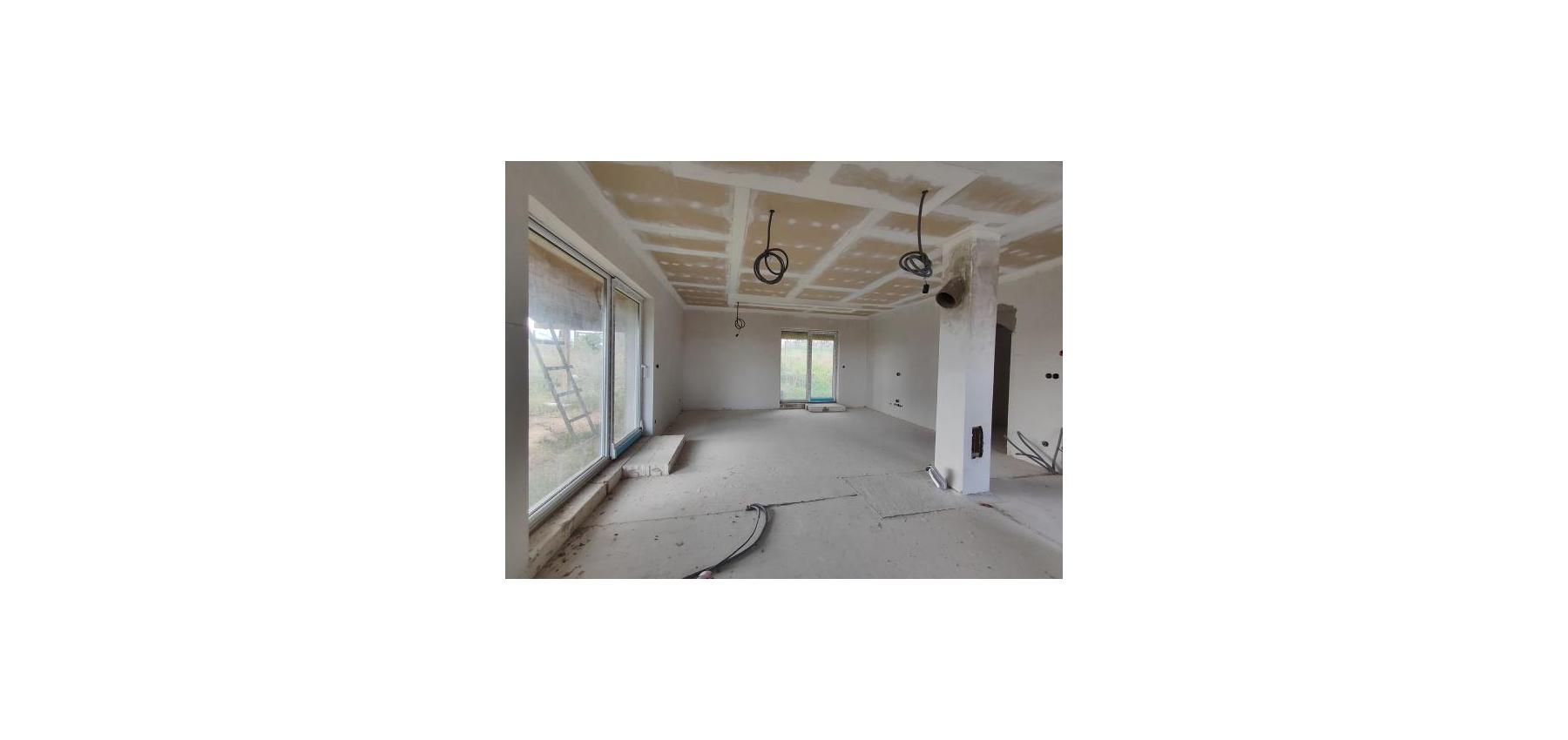 5 izbový rodinný holodom na veľkorysom pozemku 1050 m2 v obci Podhorany