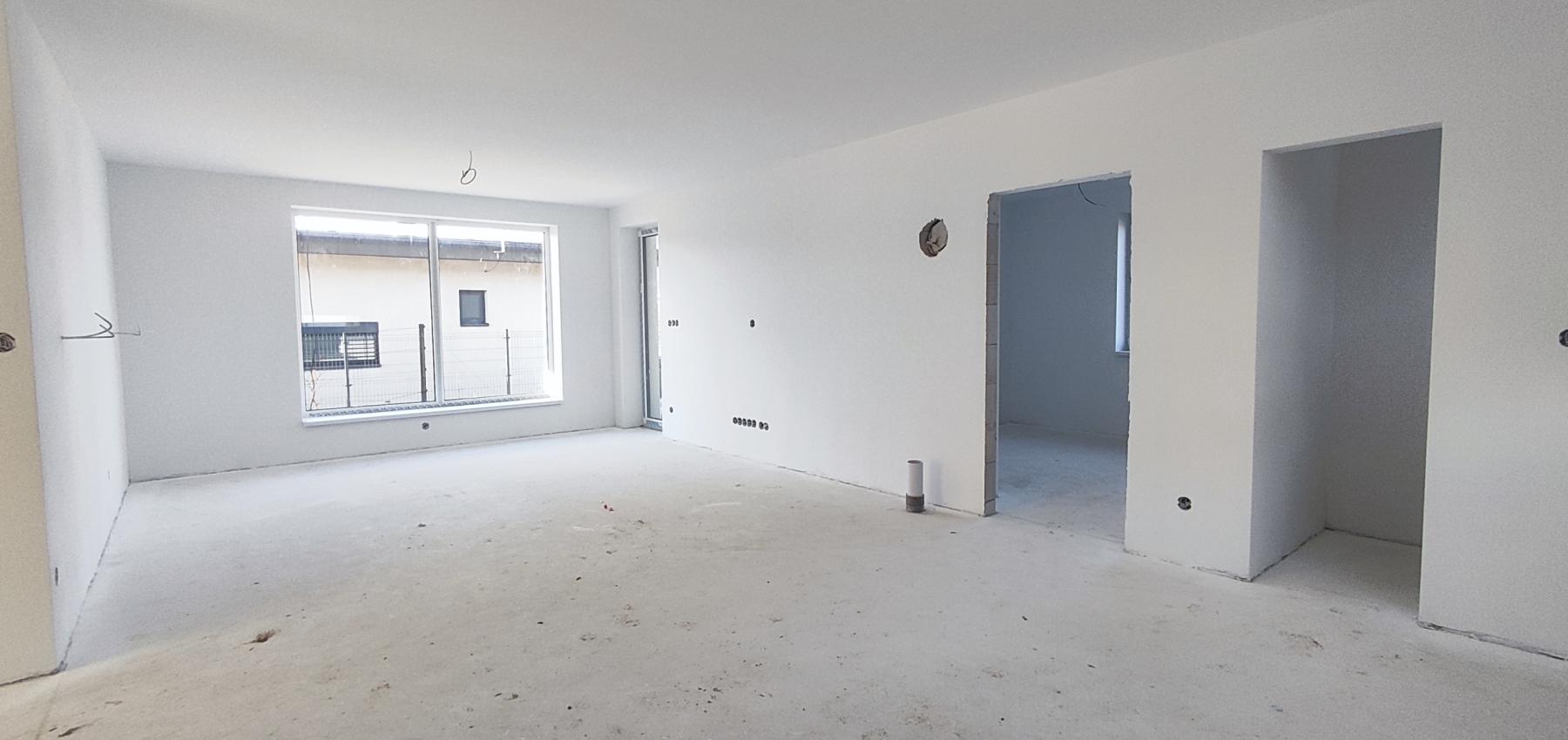 Novostavba 4 izbového domu vo vyhotovení  ŠTANDARD s pozemkom 501 m2 v projekte FINTICE-GRIBĽOVEC