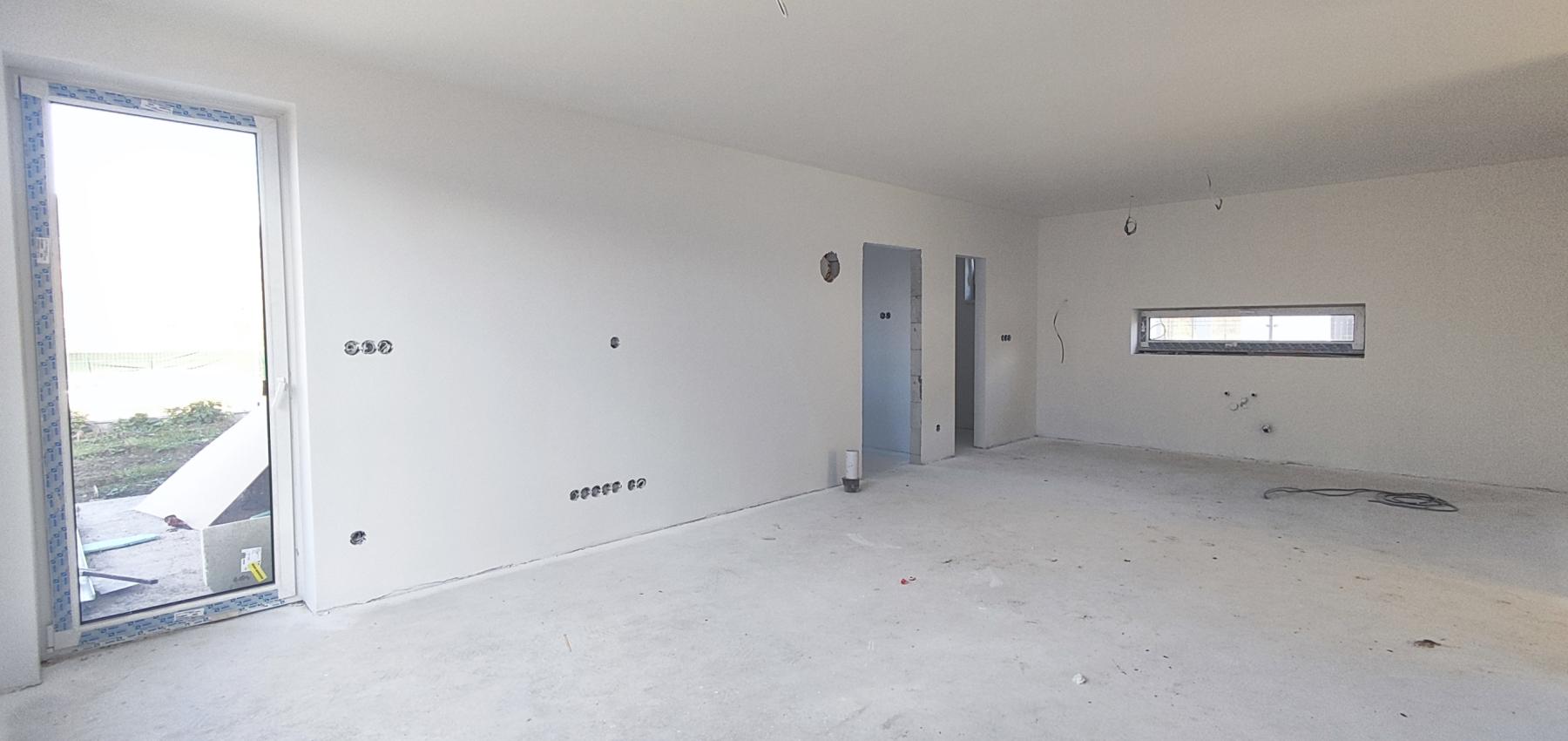 Novostavba 4 izbového domu vo vyhotovení  ŠTANDARD s pozemkom 501 m2 v projekte FINTICE-GRIBĽOVEC