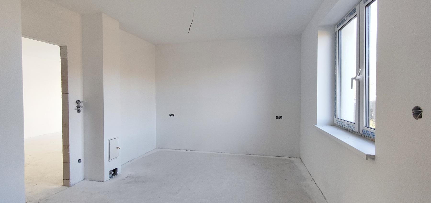 Novostavba 4 izbového domu vo vyhotovení  ŠTANDARD s pozemkom 501 m2 v projekte FINTICE-GRIBĽOVEC