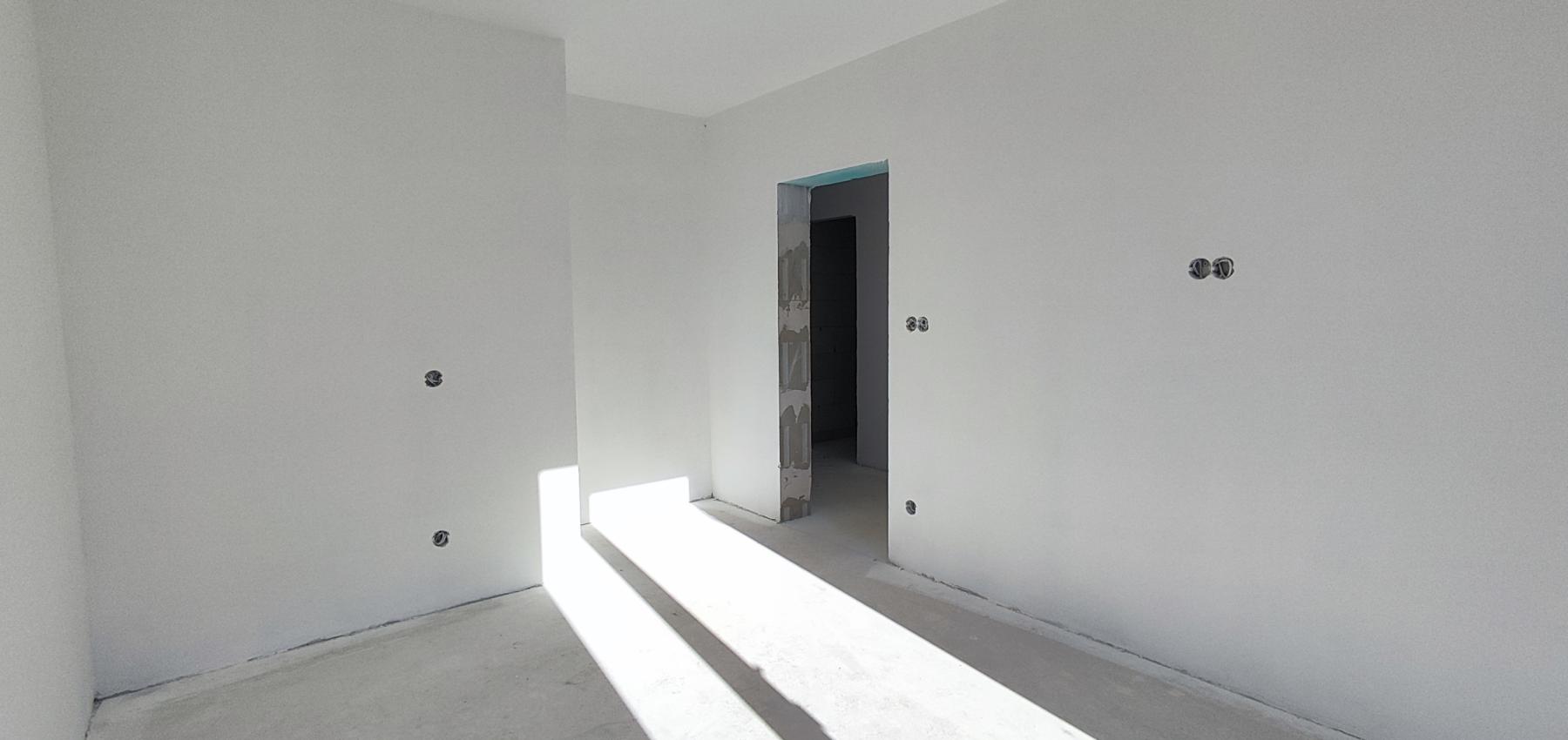 Novostavba 4 izbového domu vo vyhotovení  ŠTANDARD s pozemkom 501 m2 v projekte FINTICE-GRIBĽOVEC