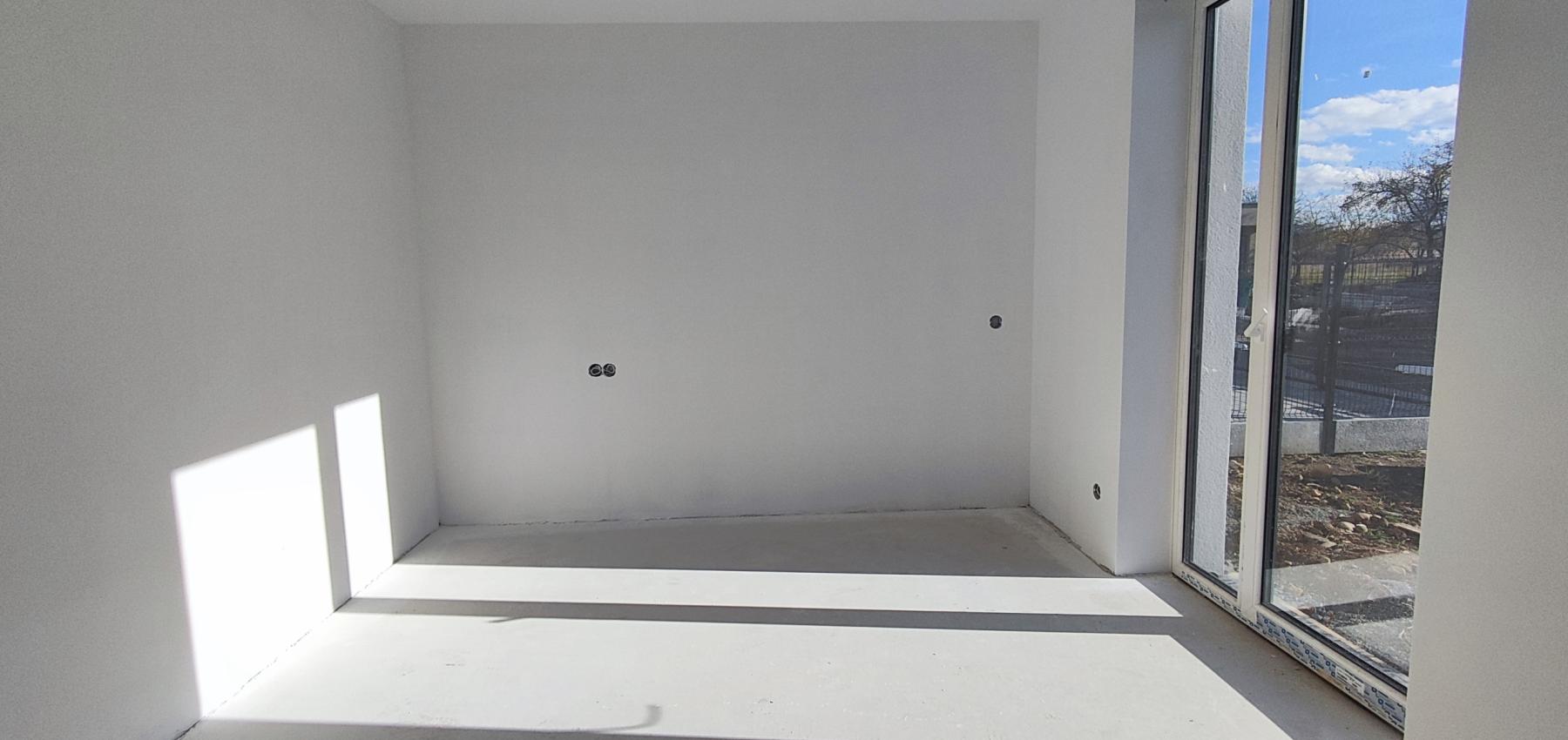 Novostavba 4 izbového domu vo vyhotovení  ŠTANDARD s pozemkom 501 m2 v projekte FINTICE-GRIBĽOVEC