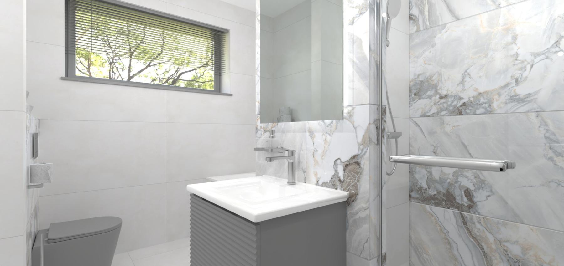 Novostavba 4 izbového domu vo vyhotovení  ŠTANDARD s pozemkom 501 m2 v projekte FINTICE-GRIBĽOVEC