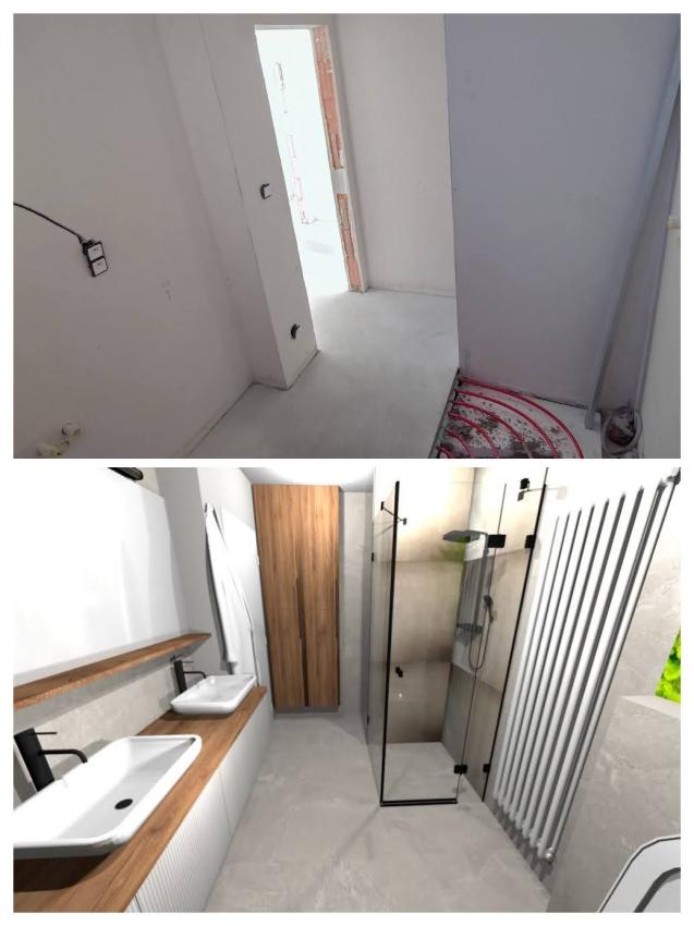 4 izbový rodinný dom obklopený zeleňou, iba s 1 susedom a nádherným výhľadom