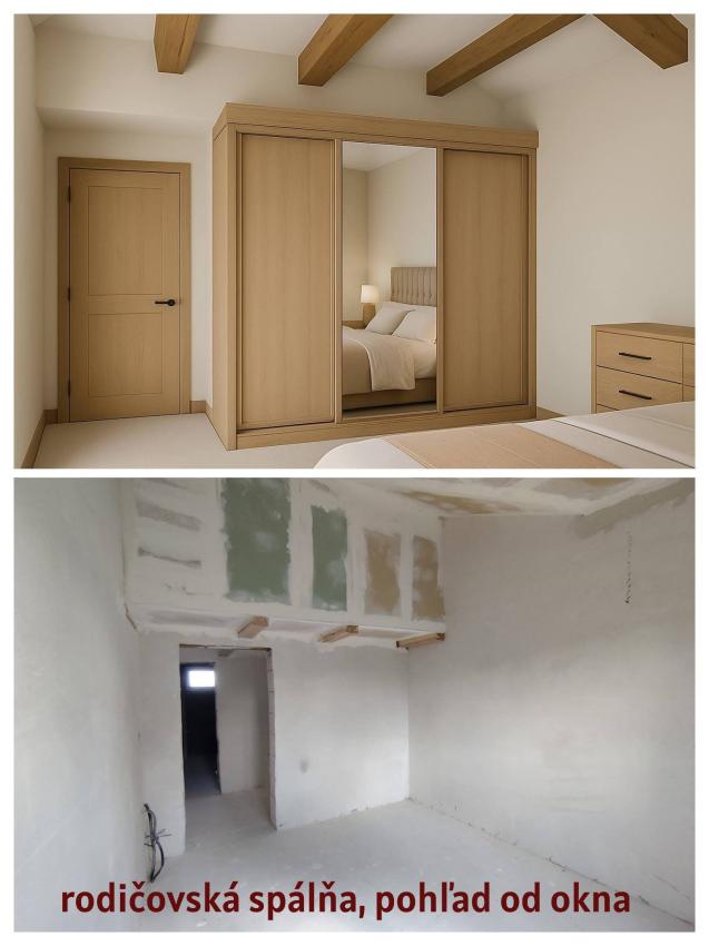 5 izbový rodinný holodom na veľkorysom pozemku 1050 m2 v obci Podhorany