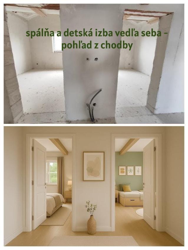 5 izbový rodinný holodom na veľkorysom pozemku 1050 m2 v obci Podhorany