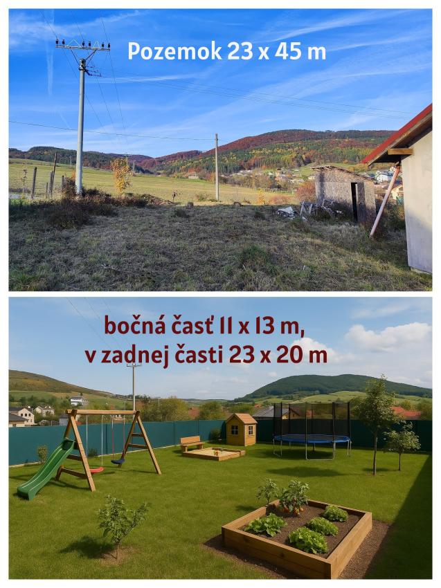 5 izbový rodinný holodom na veľkorysom pozemku 1050 m2 v obci Podhorany