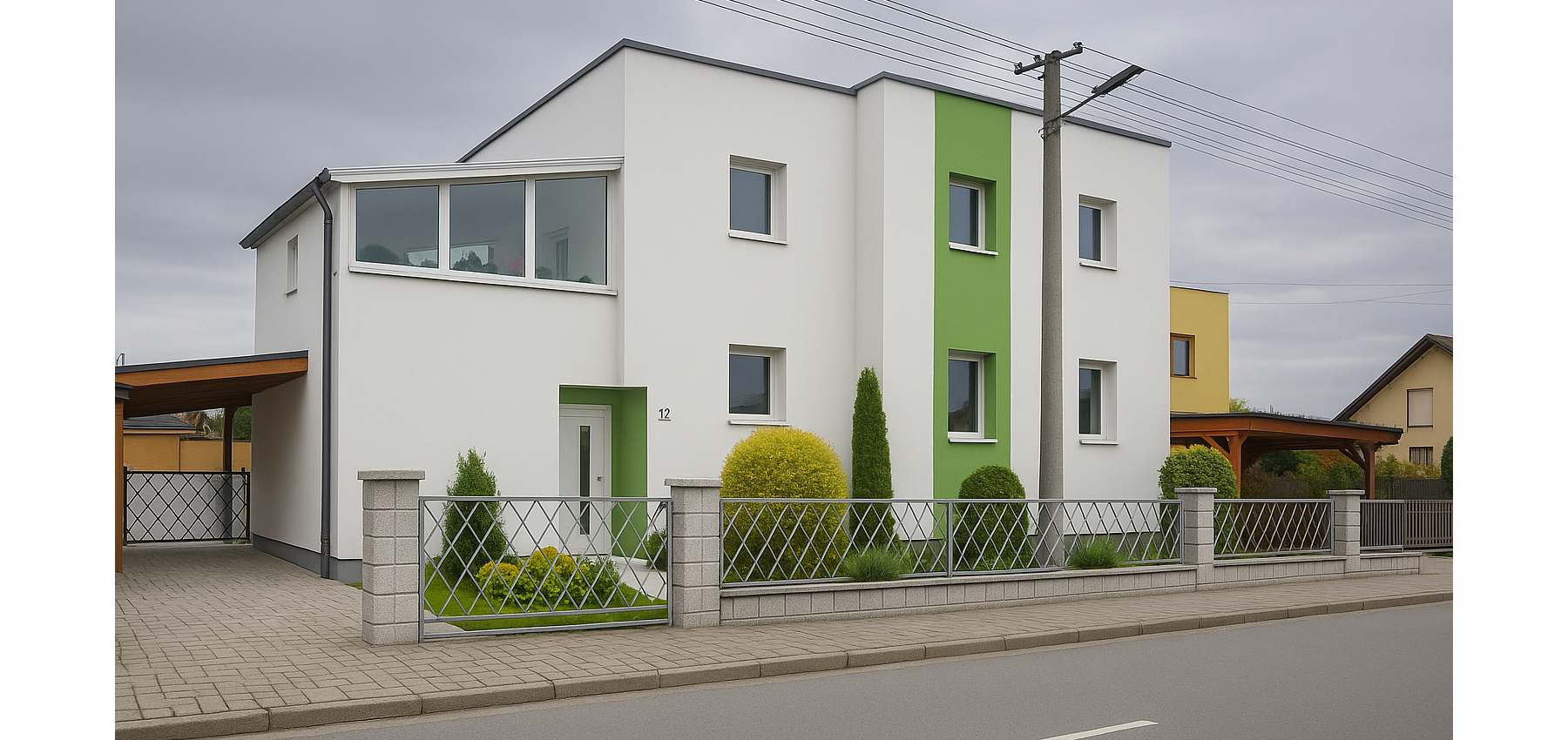 ZNÍŽENÁ CENA.... Dom pre rodinu - 5 izieb, garáž, prístrešok pre auto, slnečný pozemok 600 m2, altánok, podpivničený