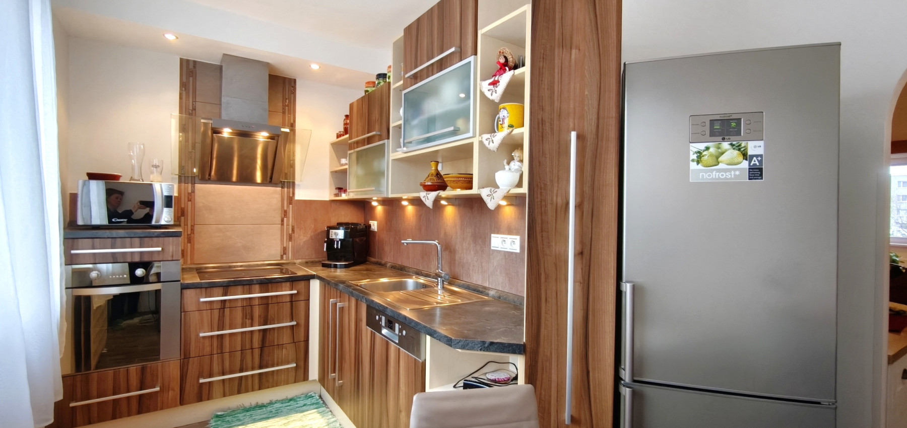 Útulný minimalistický 3 izbový byt v skvelej lokalite, Sekčov, Vansovej, pri MHD