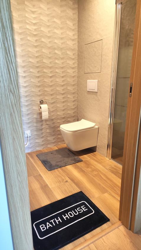 Na predaj supermoderný 2 izbový byt s dvomi loggiami v centre mesta pri OC NOVUM, Kúpeľná