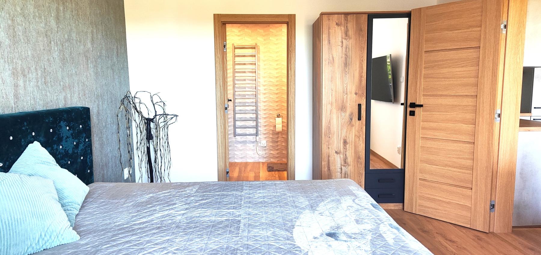 Na predaj supermoderný 2 izbový byt s dvomi loggiami v centre mesta pri OC NOVUM, Kúpeľná