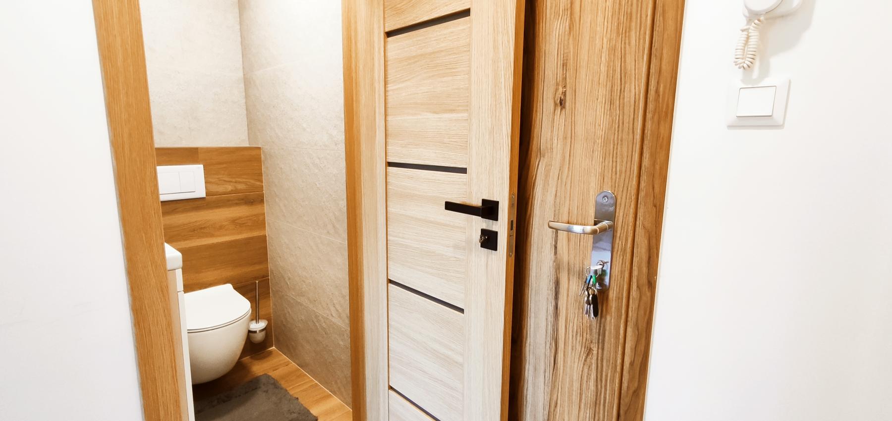 Na predaj supermoderný 2 izbový byt s dvomi loggiami v centre mesta pri OC NOVUM, Kúpeľná