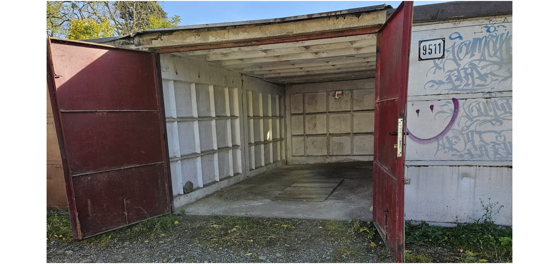 Perfektná garáž pri Sociálnej poisťovni v centre Prešova s montážnou jamou