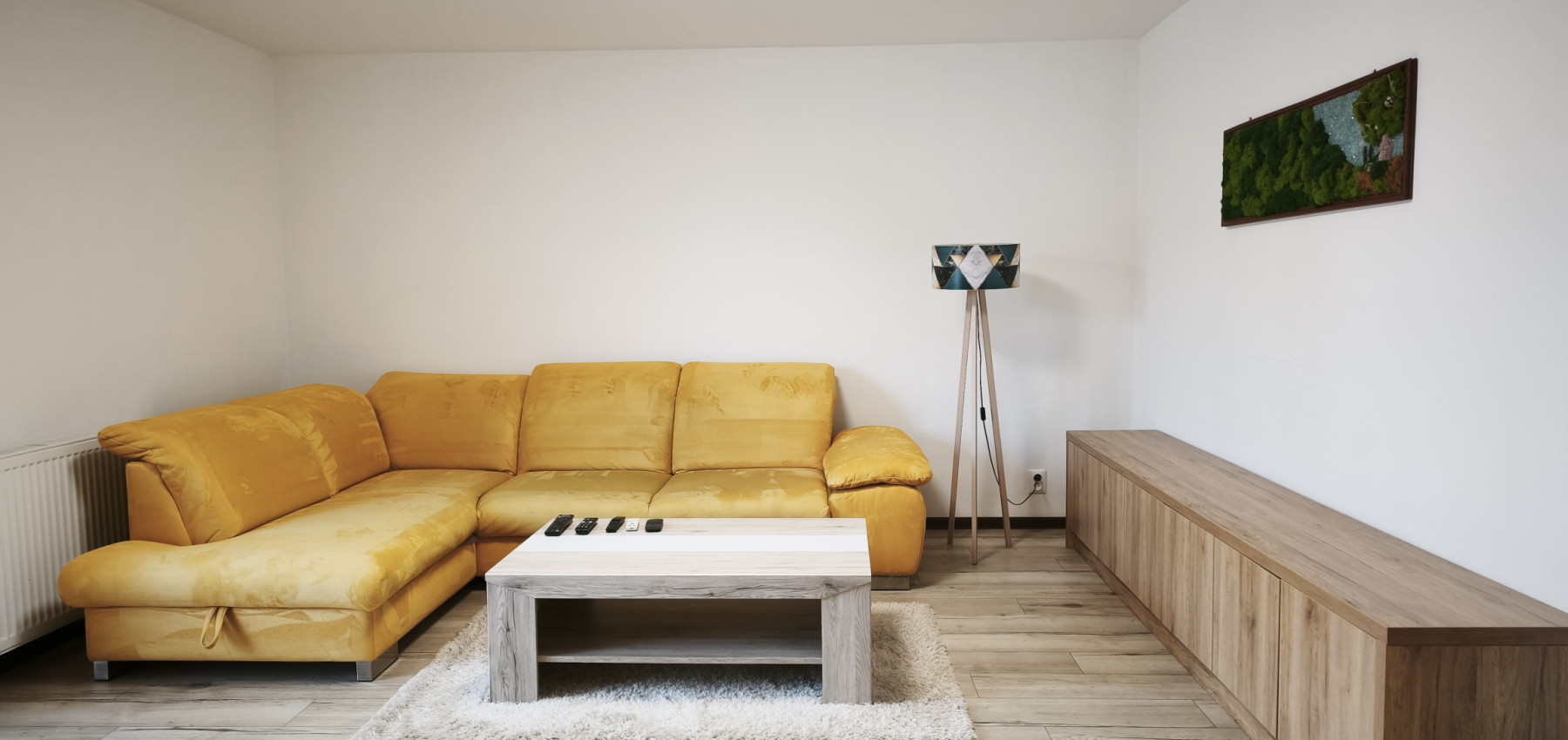 3 izbový nadštandardný byt aj s pozemkom, Veľký Šariš, ul. Janka Kráľa