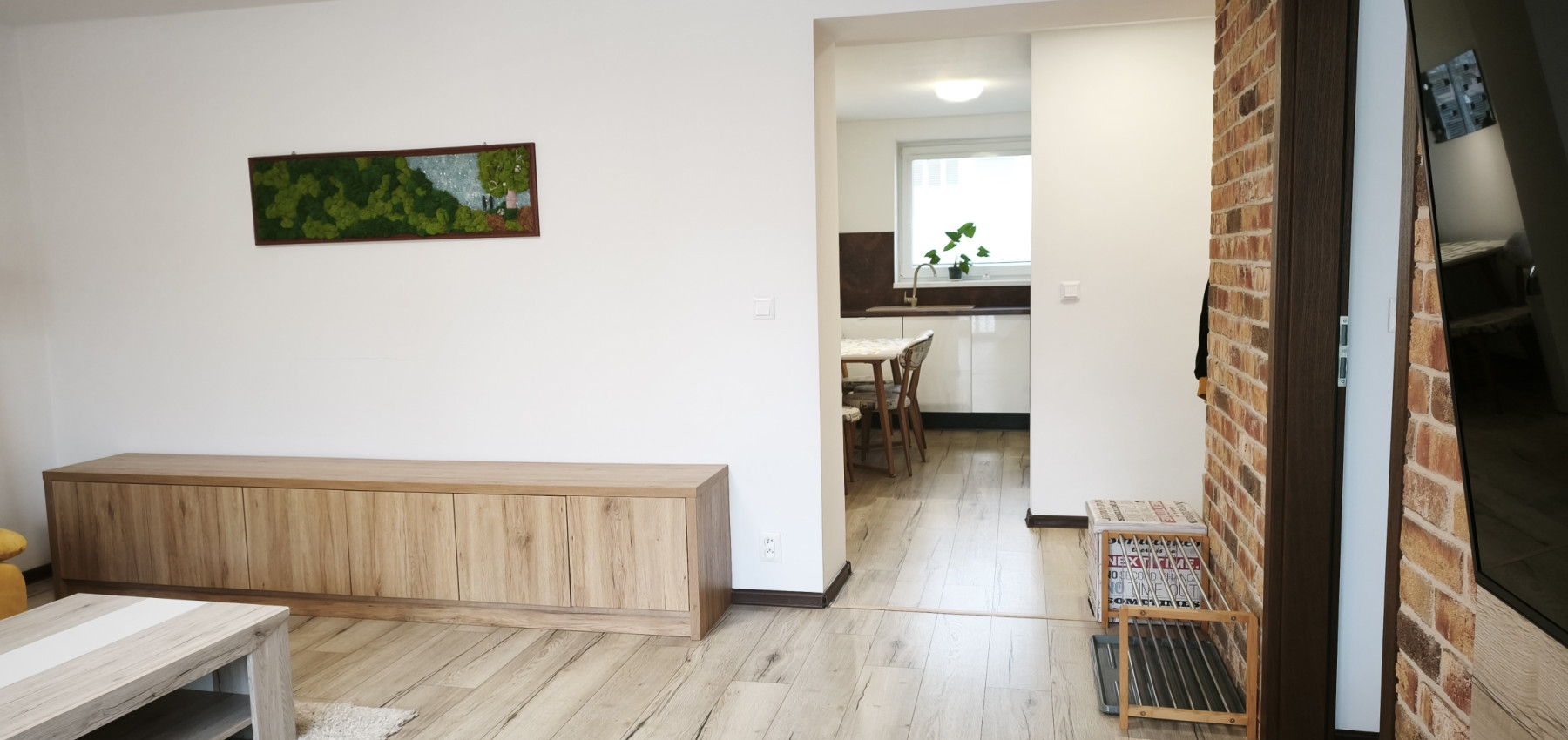 3 izbový nadštandardný byt aj s pozemkom, Veľký Šariš, ul. Janka Kráľa