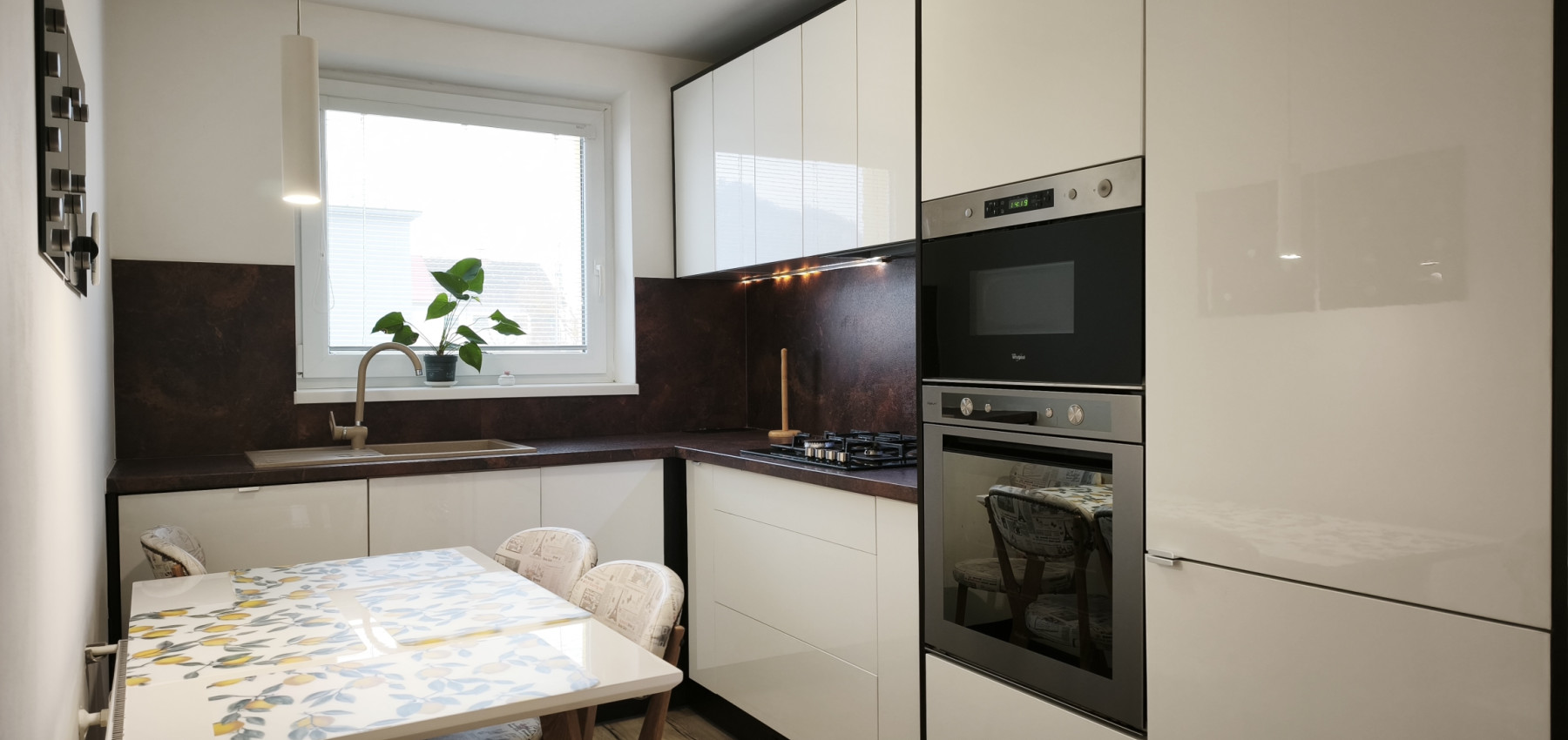 3 izbový nadštandardný byt aj s pozemkom, Veľký Šariš, ul. Janka Kráľa