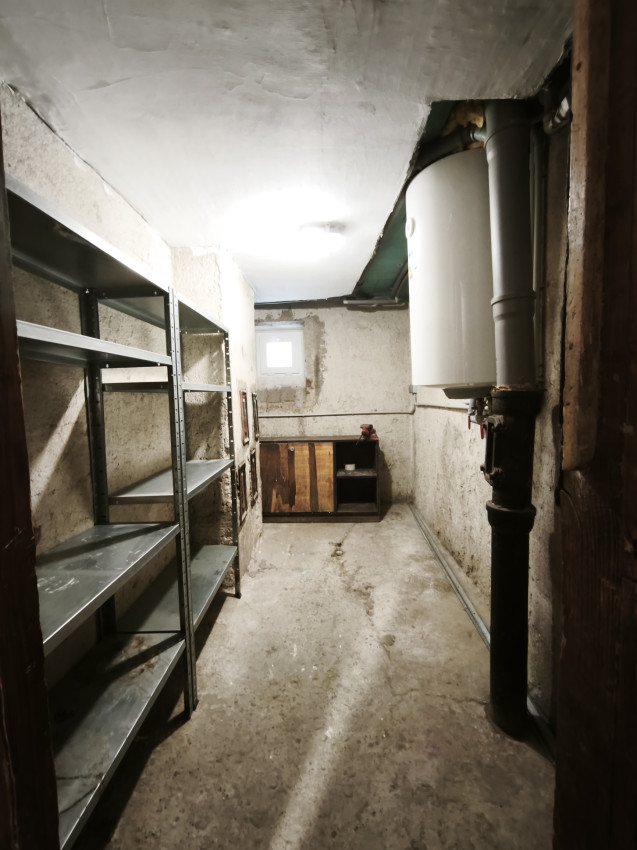 3 izbový nadštandardný byt aj s pozemkom, Veľký Šariš, ul. Janka Kráľa