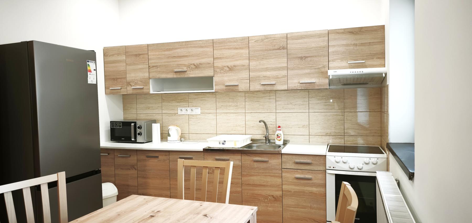 Atypický viacúrovňový mezonet v centre mesta pre 4-6 ľudí, Slovenská ulica, s parkovaním