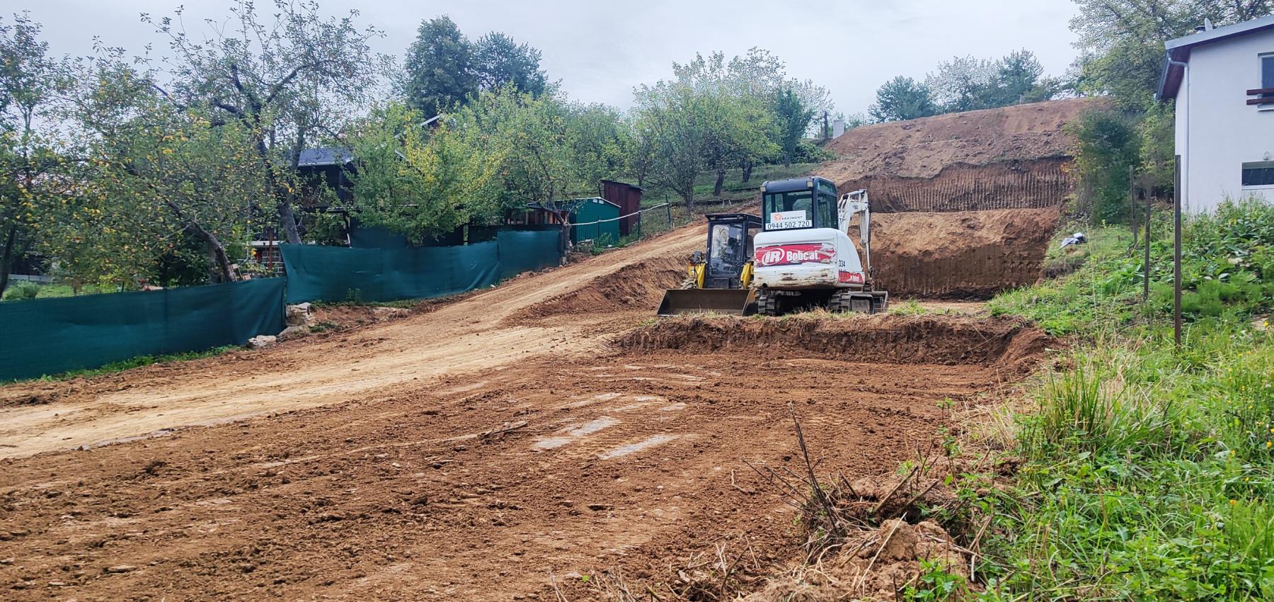 Stavebný pozemok Prešov, Zajačia ulica, vhodný na terasovú výstavbu, s nádherným výhľadom