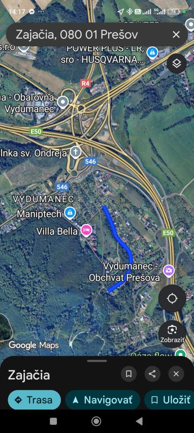 Stavebný pozemok Prešov, Zajačia ulica, vhodný na terasovú výstavbu, s nádherným výhľadom