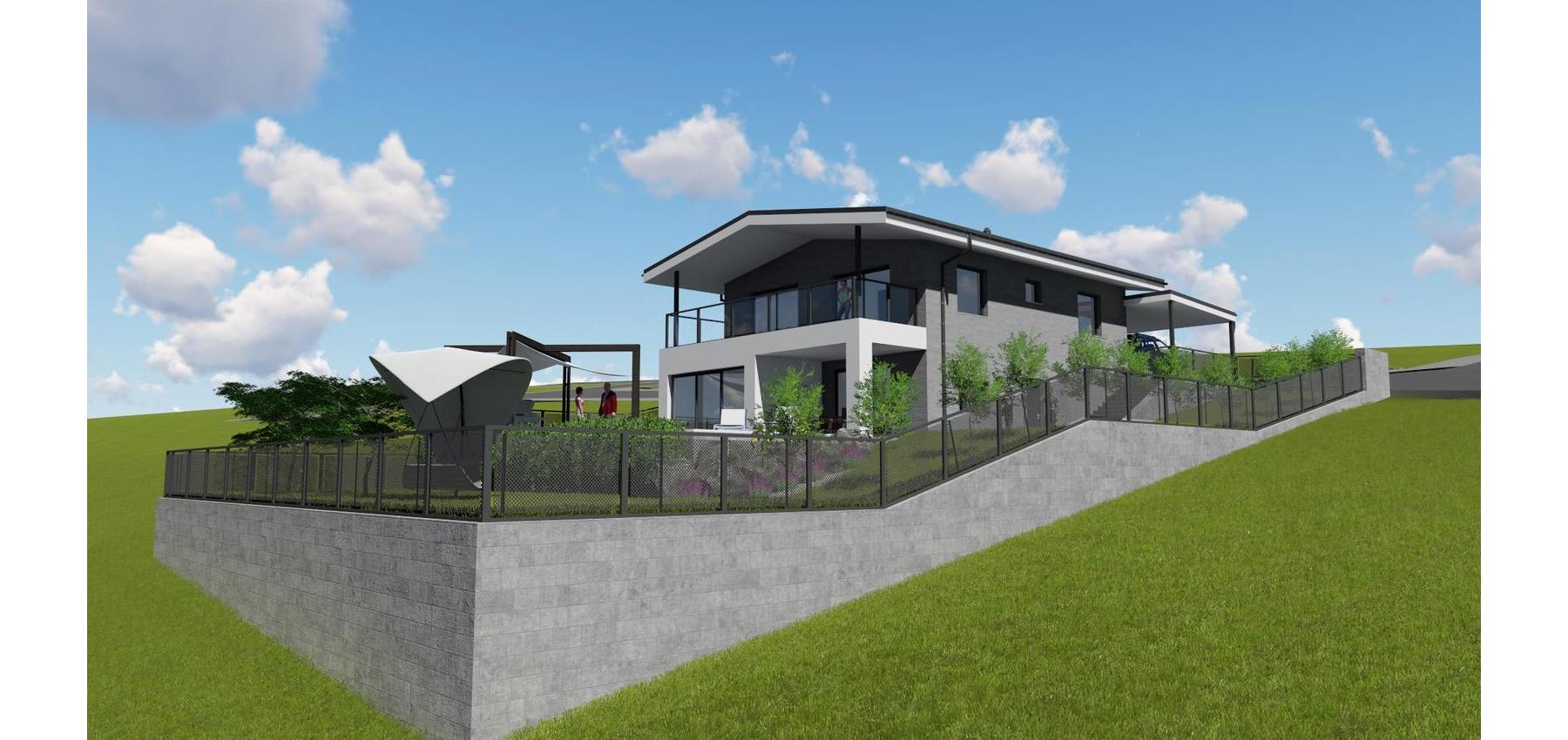 Stavebný pozemok Prešov, Zajačia ulica, vhodný na terasovú výstavbu, s nádherným výhľadom