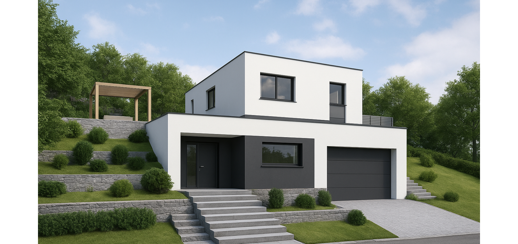 Stavebný pozemok Prešov, Zajačia ulica, vhodný na terasovú výstavbu, s nádherným výhľadom