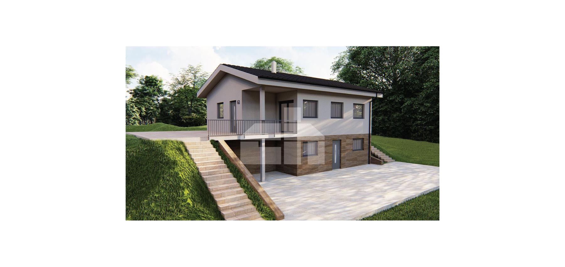 Stavebný pozemok Prešov, Zajačia ulica, vhodný na terasovú výstavbu, s nádherným výhľadom