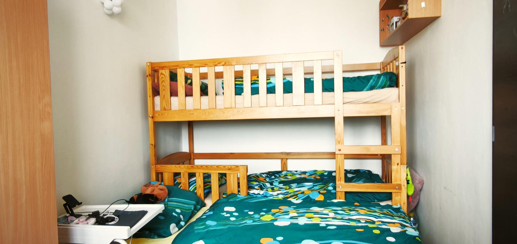 Priestranný 2,5 - izbový byt s potenciálom a krásnym výhľadom na Solivar