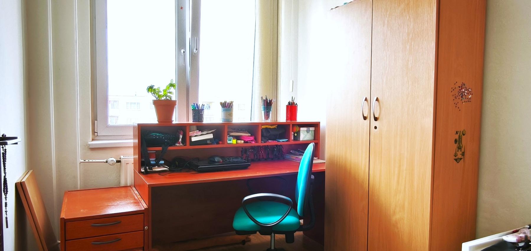 Priestranný 2,5 - izbový byt s potenciálom a krásnym výhľadom na Solivar