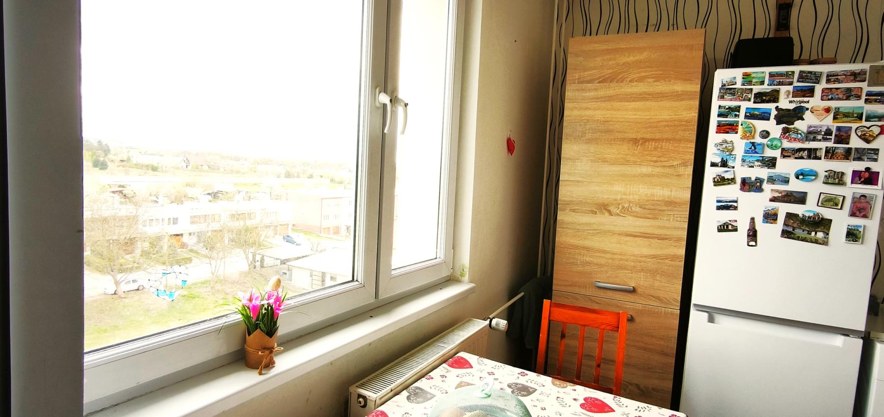 Priestranný 2,5 - izbový byt s potenciálom a krásnym výhľadom na Solivar