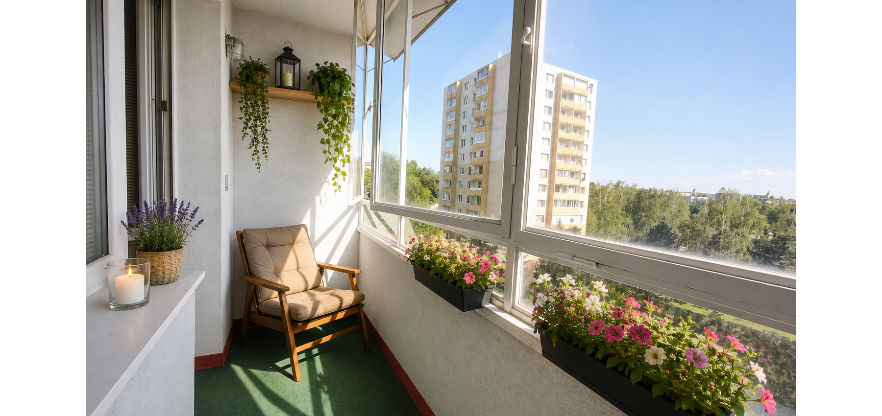 Kúpou voľný 3 izbový byt Sekčov Martina Benku, 59 m2, zariadený, s balkónom