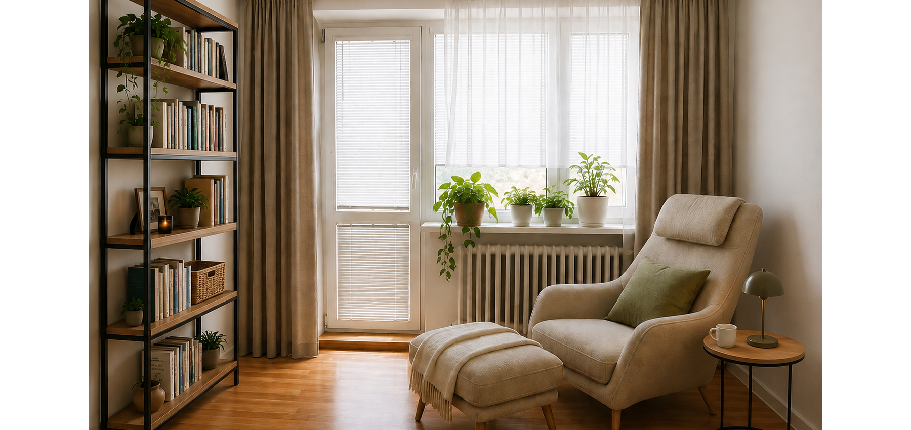 Kúpou voľný 3 izbový byt Sekčov Martina Benku, 59 m2, zariadený, s balkónom