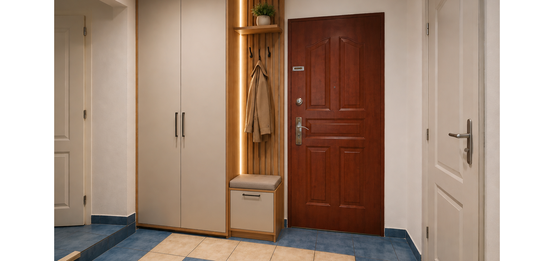 Kúpou voľný 3 izbový byt Sekčov Martina Benku, 59 m2, zariadený, s balkónom