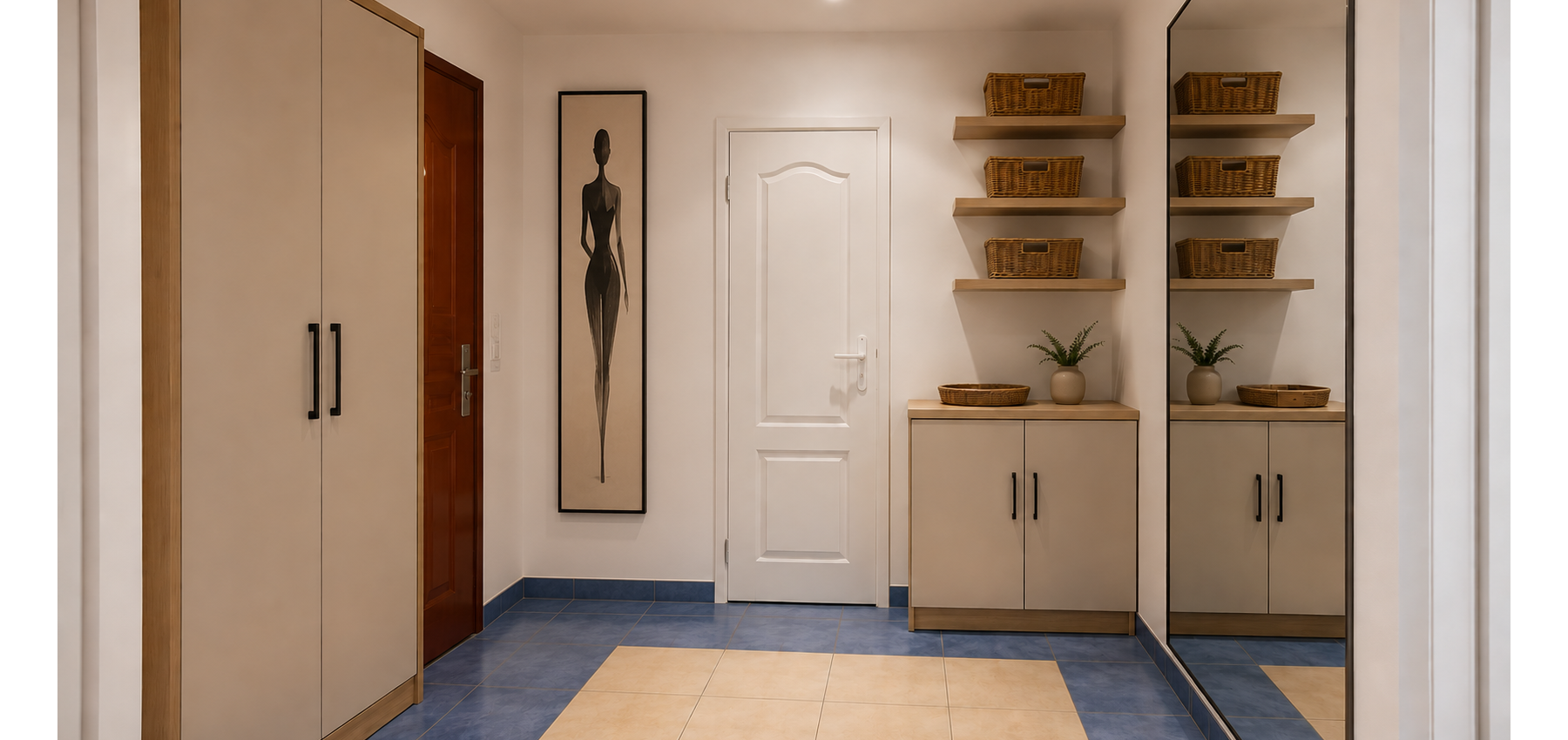 Kúpou voľný 3 izbový byt Sekčov Martina Benku, 59 m2, zariadený, s balkónom