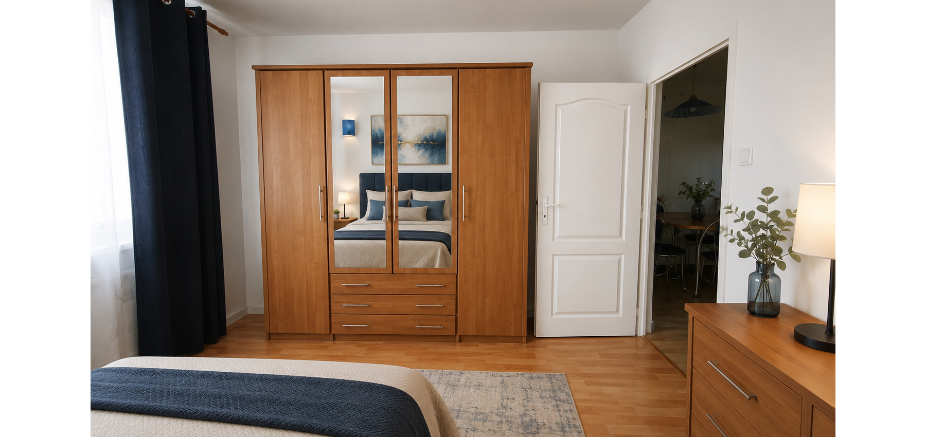 Kúpou voľný 3 izbový byt Sekčov Martina Benku, 59 m2, zariadený, s balkónom