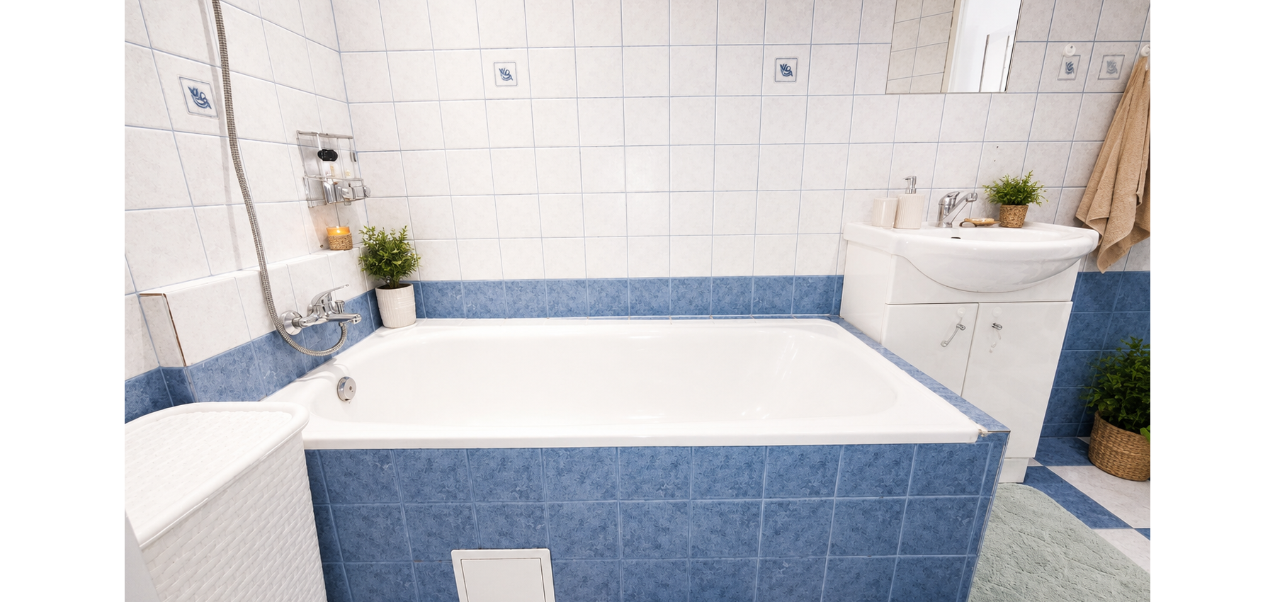 Kúpou voľný 3 izbový byt Sekčov Martina Benku, 59 m2, zariadený, s balkónom