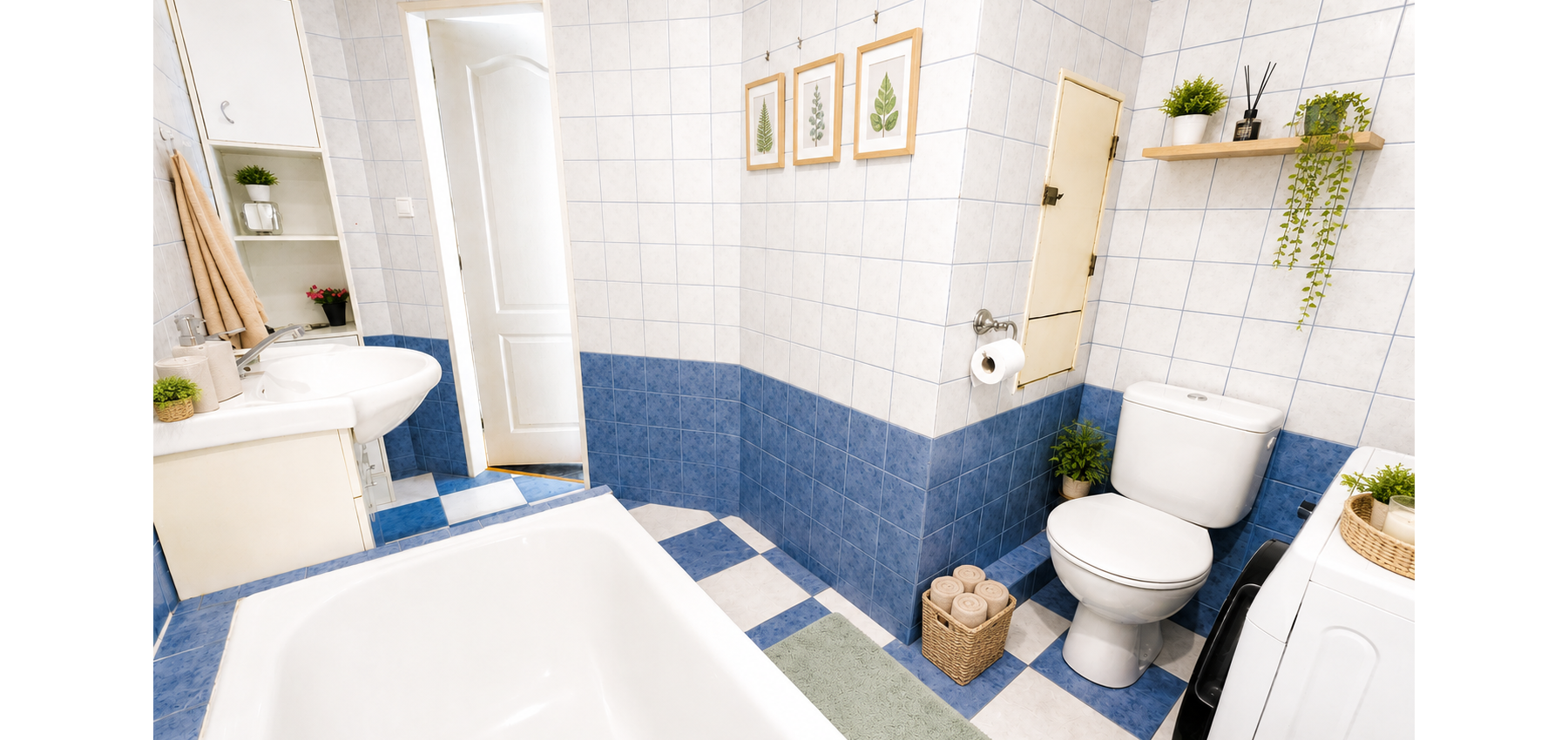 Kúpou voľný 3 izbový byt Sekčov Martina Benku, 59 m2, zariadený, s balkónom