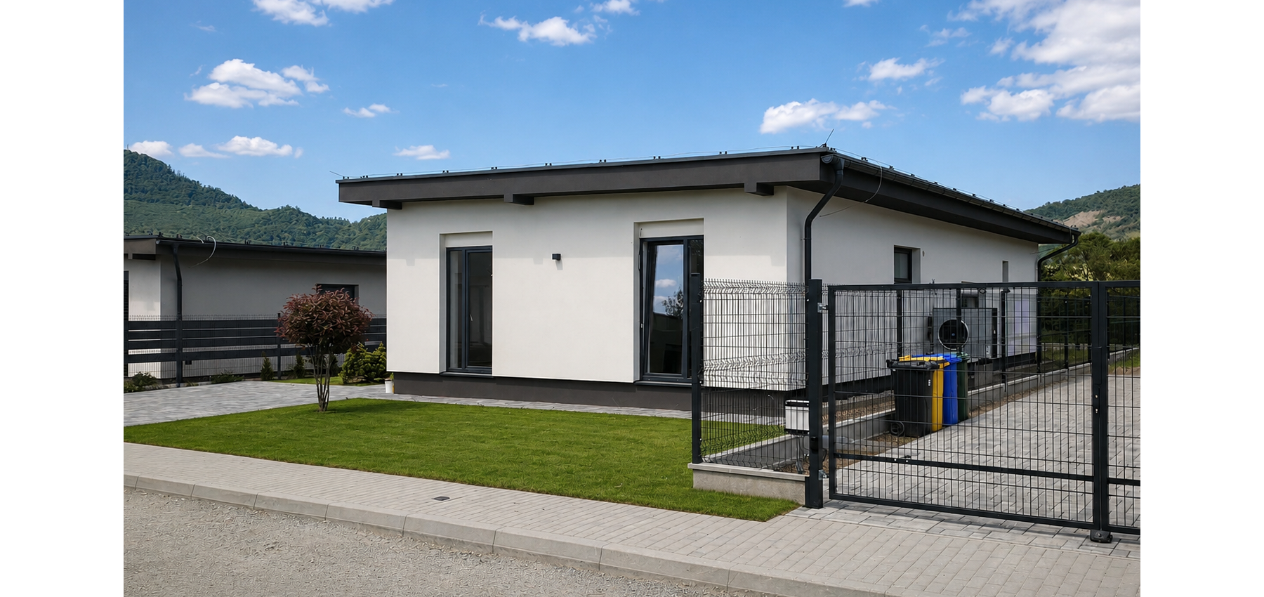 Posledný 4 izbový dom vo vyhotovení  ŠTANDARD s pozemkom 501 m2 FINTICE-GRIBĽOVEC