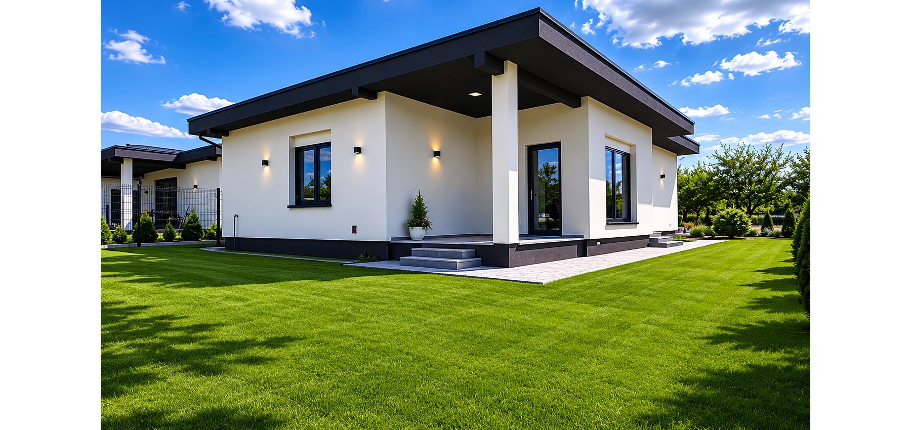 Posledný 4 izbový dom vo vyhotovení  ŠTANDARD s pozemkom 501 m2 FINTICE-GRIBĽOVEC