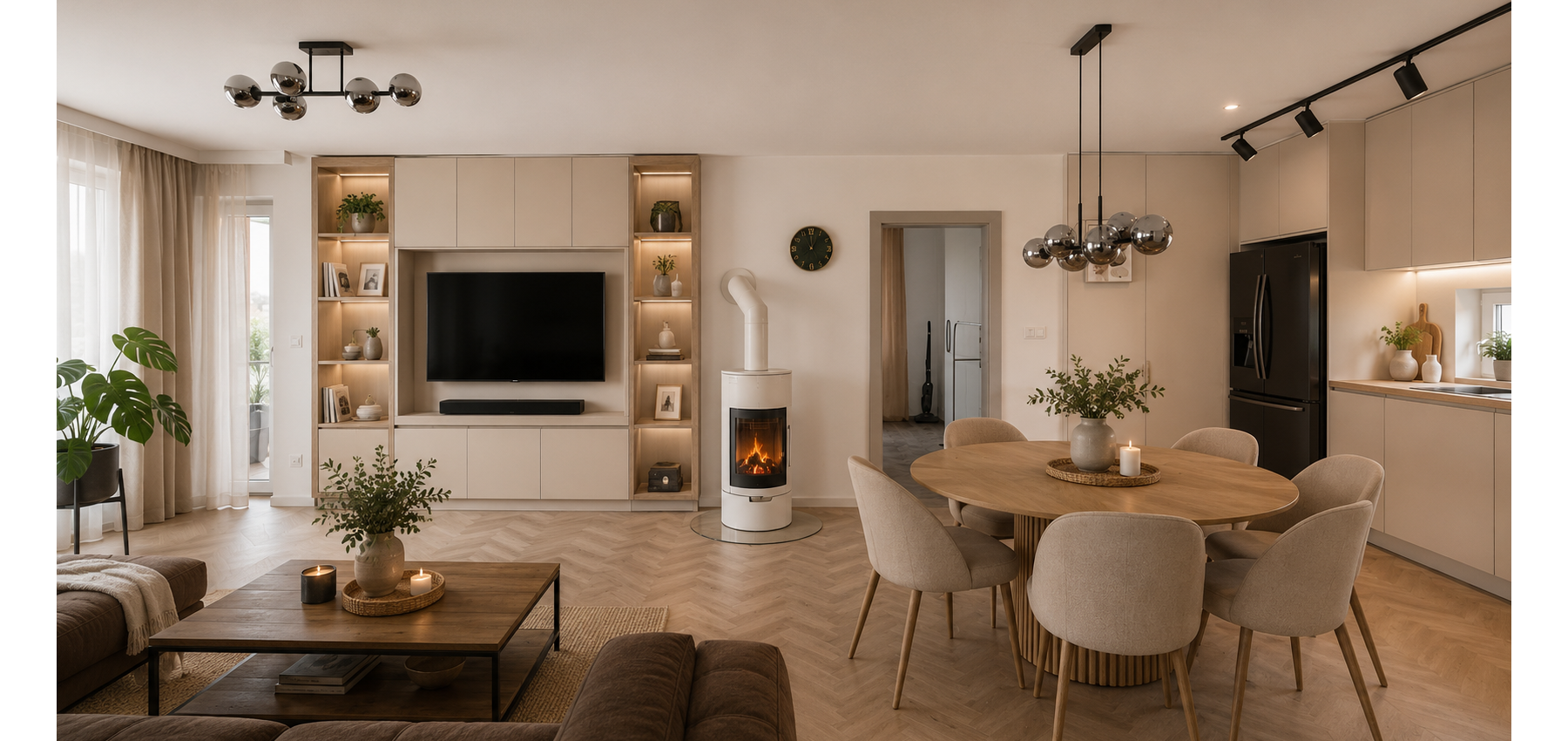 Posledný 4 izbový dom vo vyhotovení  ŠTANDARD s pozemkom 501 m2 FINTICE-GRIBĽOVEC