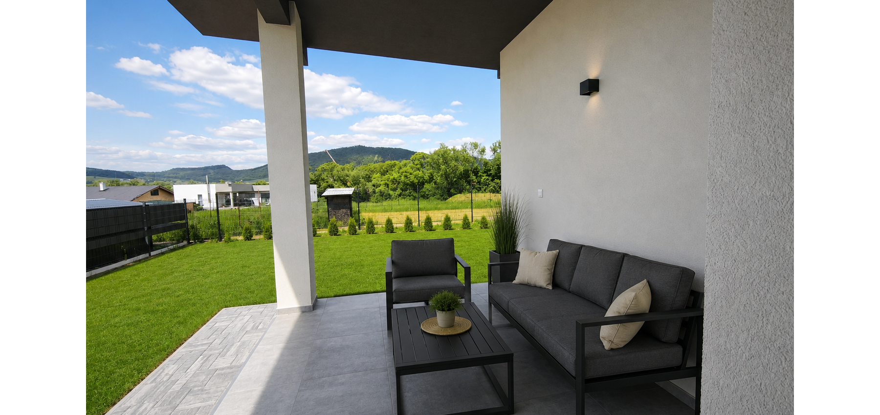 Posledný 4 izbový dom vo vyhotovení  ŠTANDARD s pozemkom 501 m2 FINTICE-GRIBĽOVEC