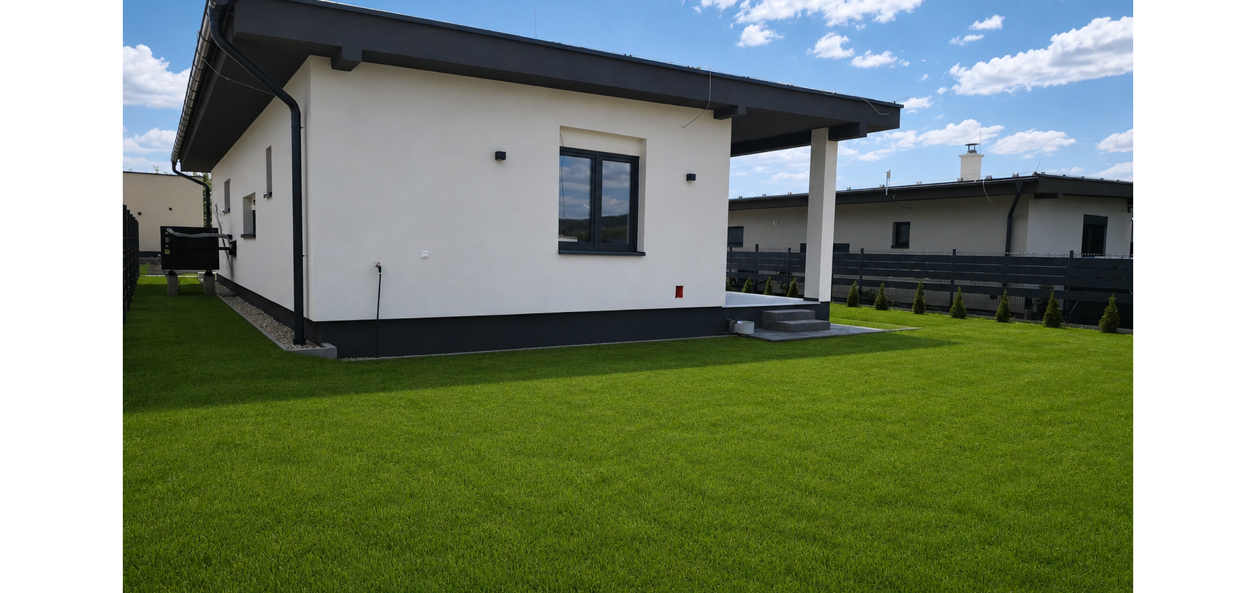 Posledný 4 izbový dom vo vyhotovení  ŠTANDARD s pozemkom 501 m2 FINTICE-GRIBĽOVEC