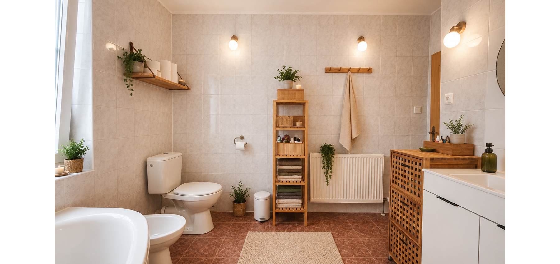 Komfortný veľký 2 izbový byt s garážou, loggia 16 m2, krb, Veselá ulica Prešov