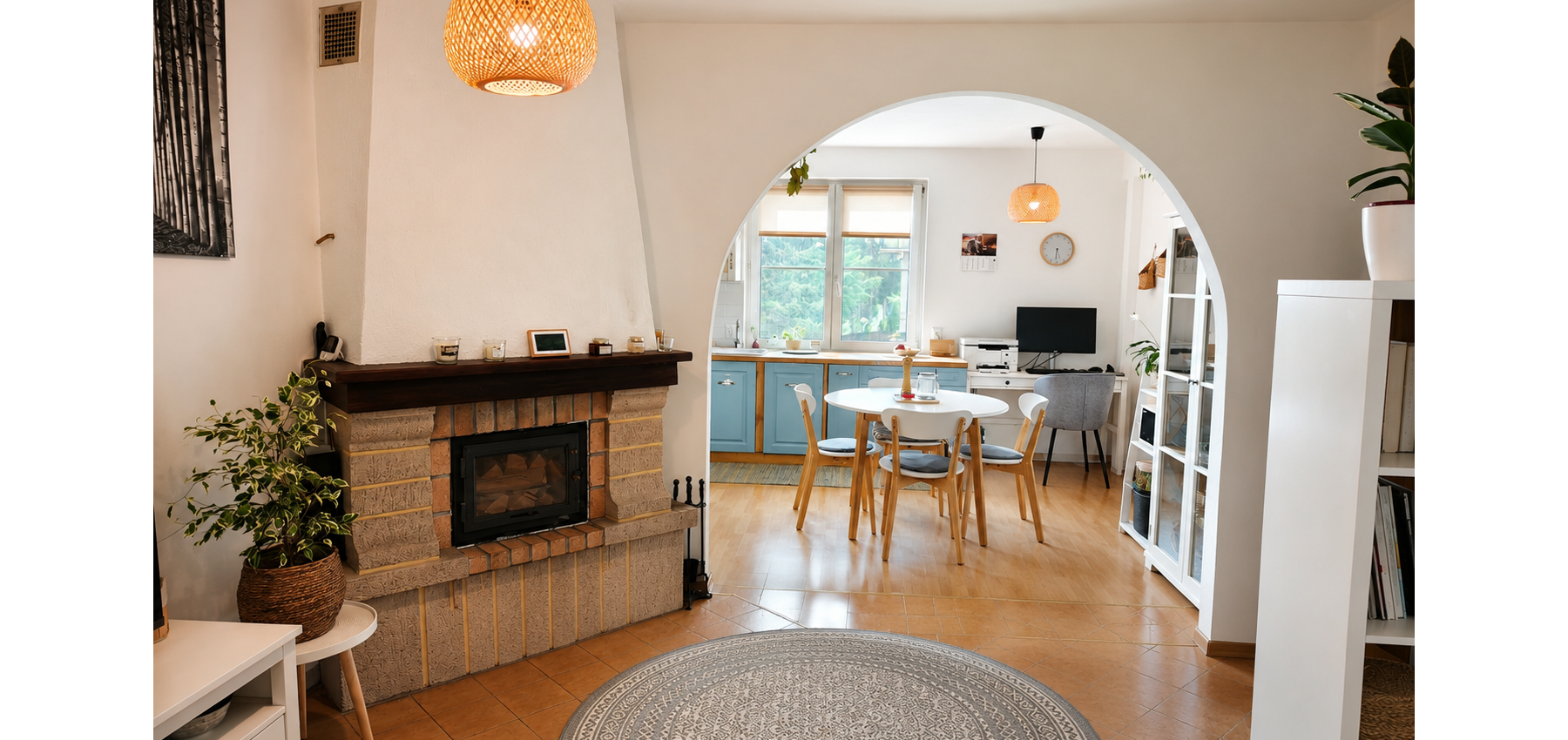 Komfortný veľký 2 izbový byt s garážou, loggia 16 m2, krb, Veselá ulica Prešov
