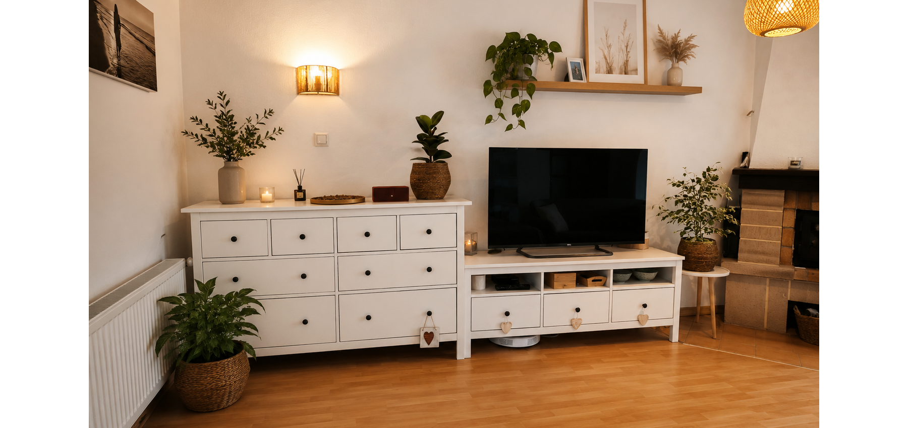 Komfortný veľký 2 izbový byt s garážou, loggia 16 m2, krb, Veselá ulica Prešov