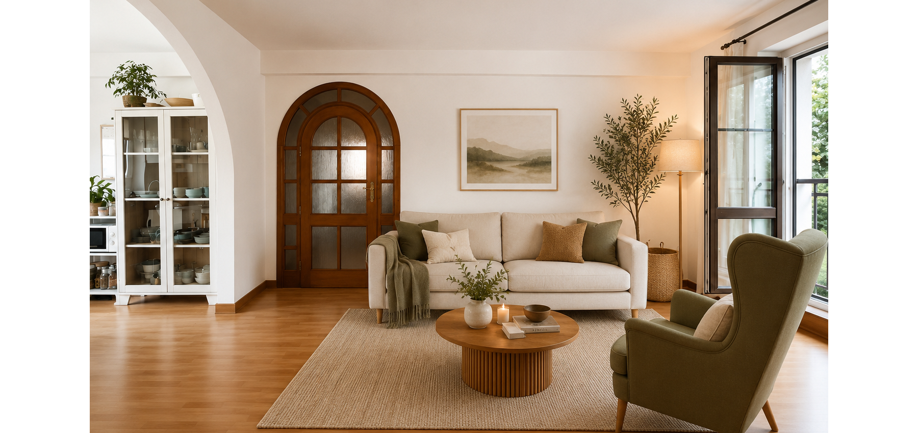Komfortný veľký 2 izbový byt s garážou, loggia 16 m2, krb, Veselá ulica Prešov