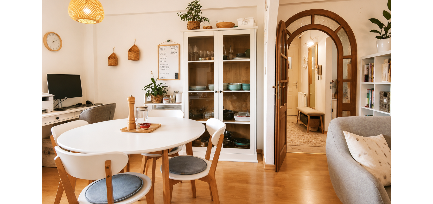 Komfortný veľký 2 izbový byt s garážou, loggia 16 m2, krb, Veselá ulica Prešov