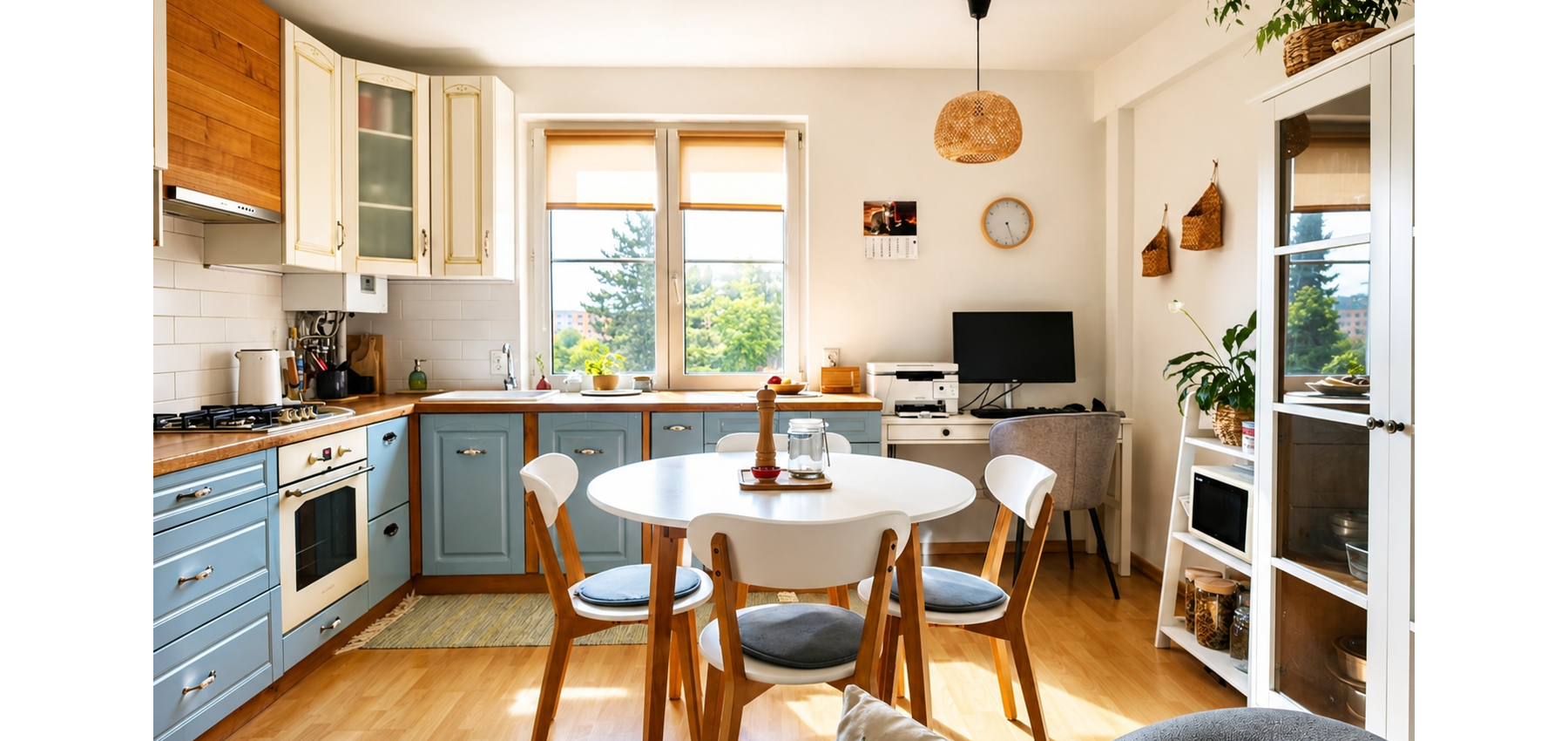 Komfortný veľký 2 izbový byt s garážou, loggia 16 m2, krb, Veselá ulica Prešov
