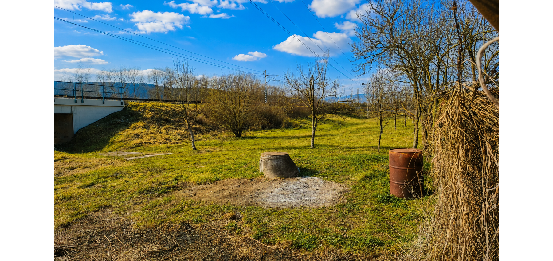 Na predaj stavebný pozemok Šarišské Michaľany, 570 m2, IS v krátkej vzdialenosti